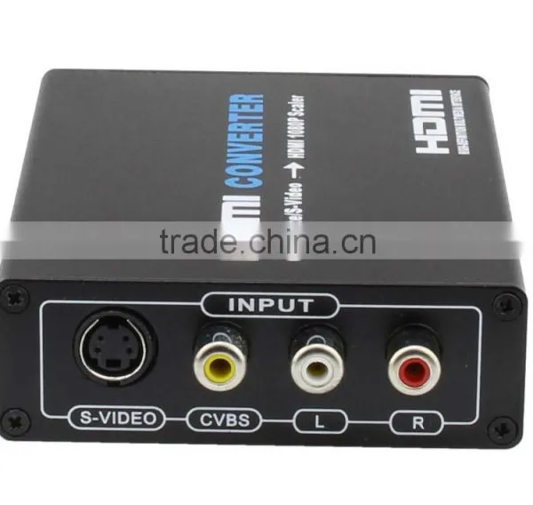 HDMI Converter Composite/s-video to 1080P Scaler photo-2