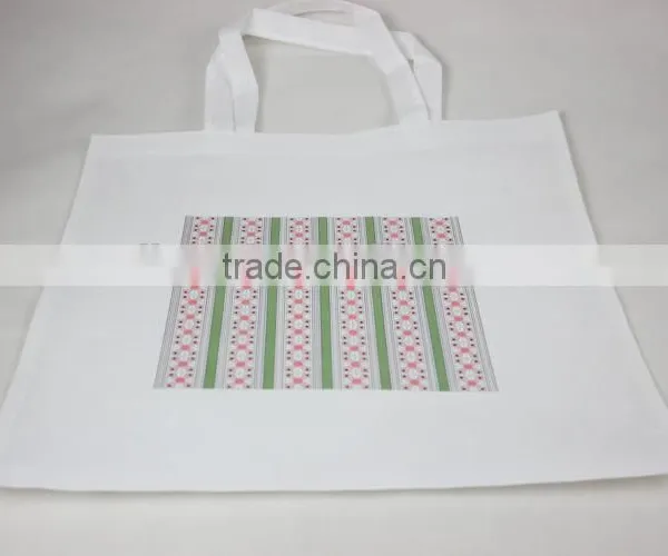 Non-woven Blank Shopping Bag for Sublimation Printing photo-2