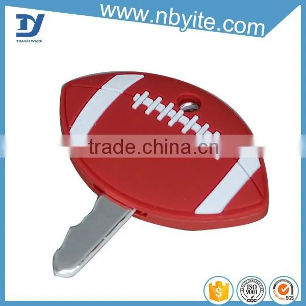 Promotional Key Chain With Flashlight Canada Flag Shape photo-2
