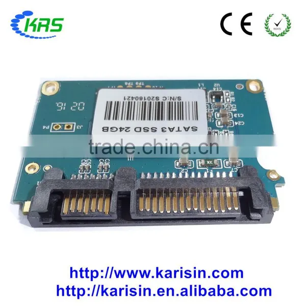 Karisin Internal Cheap and Fast Speed Mlc 7+15Pin 16gb 24gb 32gb Sata Dom photo-2