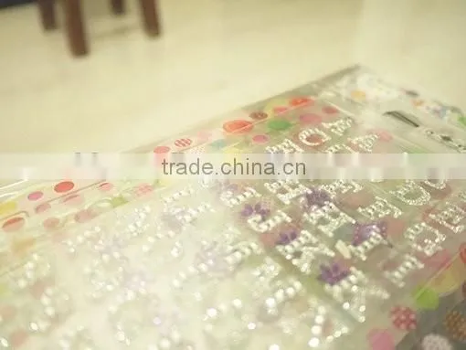 Adhesive Glitter Hologram Sticker for Decoration photo-2