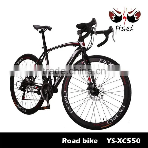 Bicicleta de Carretera de Acero
