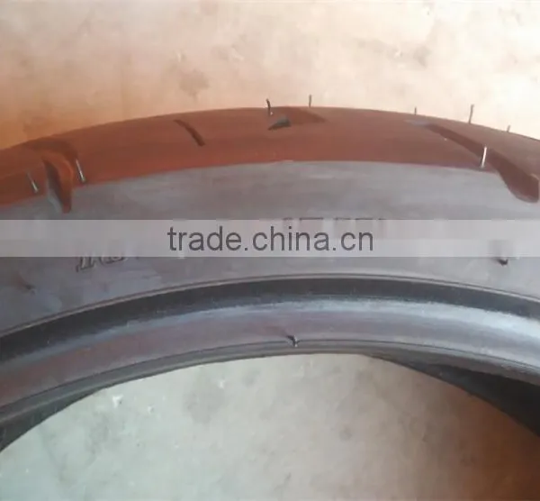 Racing Motorcycle Tyre 180/55-17 190/55-17 TL Tire photo-4