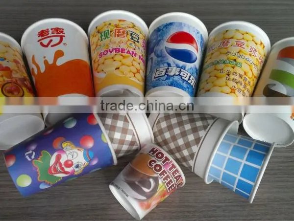 PE COATED PAPER FOR COFFEE/TEA CUP photo-5