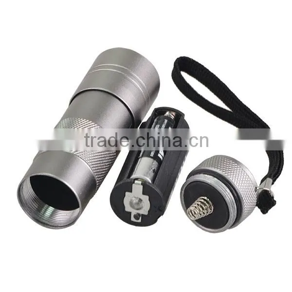 12 LED Black Light Flashlight Pet Urine UV Light With Protective Glasses Quality Choice photo-4