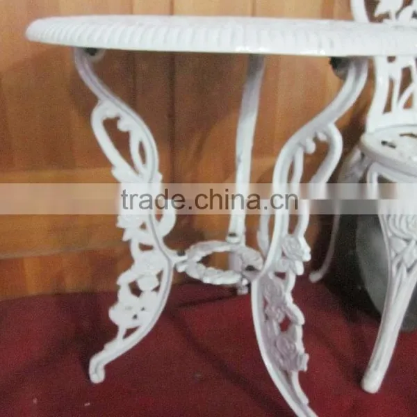 Cast Iron Garden Chair Furniture photo-2