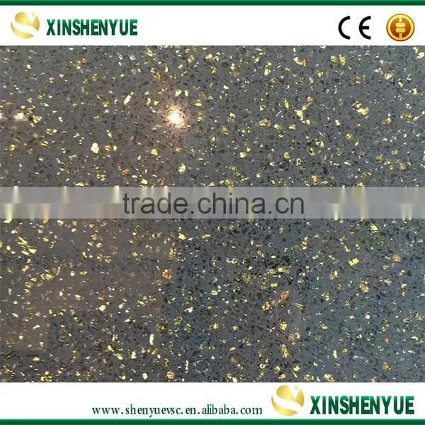 Hot Sale Flamed Pink Quartz Stone Countertops