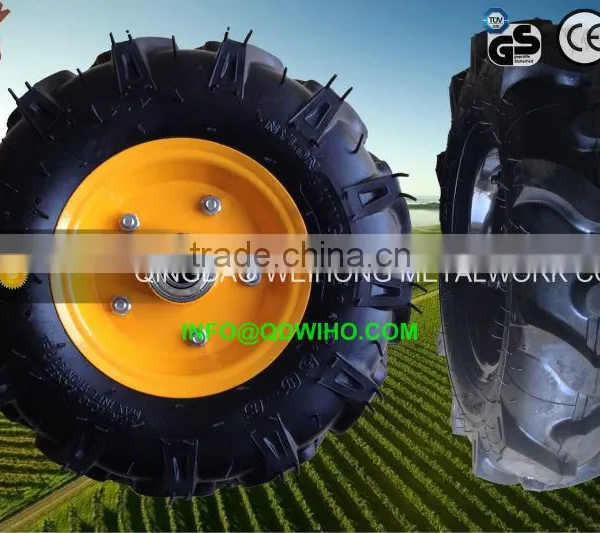 16"3.50-8 Heavy-duty Factory Outlet Pneumatic Rubber Wheel