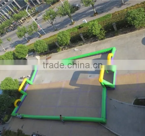 Outdoor Inflatable Football/Soccer Field, Inflatable Football Pitch, Inflatable Football Arena For Sale photo-4