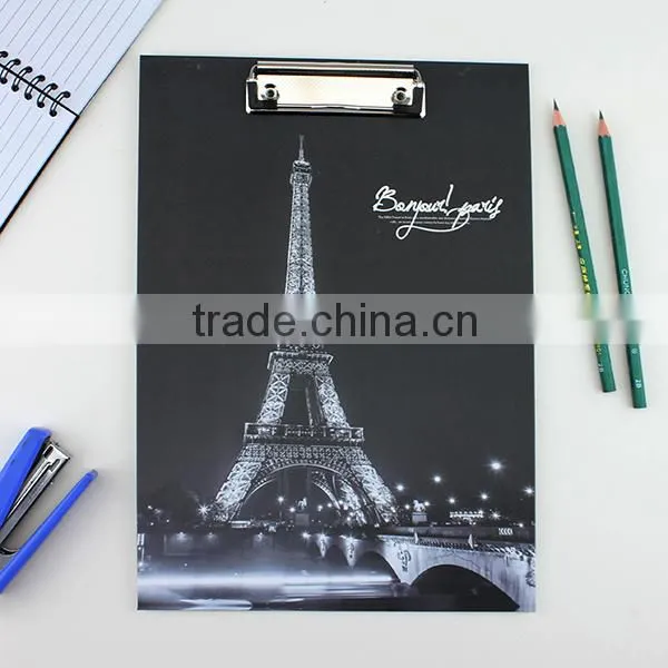Free Sample Customized Clear Acrylic Clipboard 4x6 5x7 6x9 photo-2