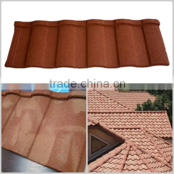 Stone Coated Metal Roof Tile-Roman Tile