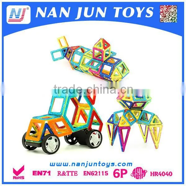 2015 New Toys Plastic Magnetic Building Blocks photo-6