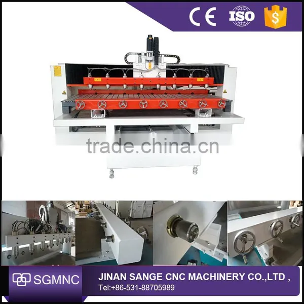 Multipurpose 8 Axis Woodworking Cnc Machine , 8 Spindles Wood Cnc Router Made in China Supplier's Choice photo-2