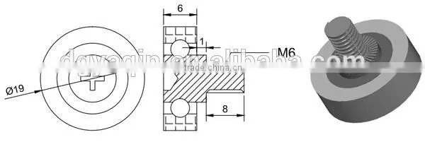 DR19 Drawer Roller photo-2