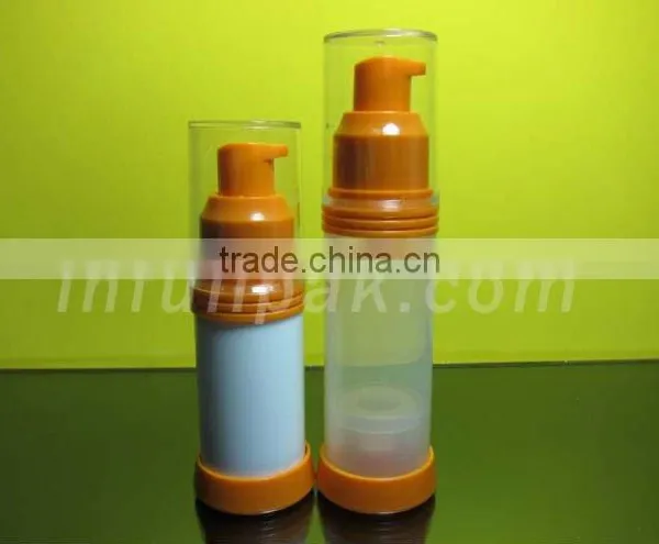 15ML PP Airless Pump Bottles