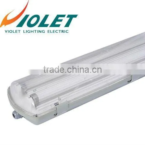 Prismatic Fluorescent Lighting Fixture