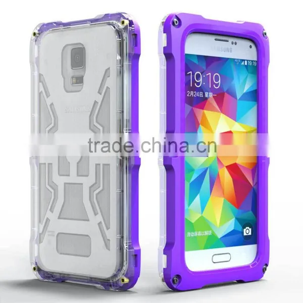 Durable Full Body Waterproof SnowProof Case for Samsung Galaxy S5 photo-4