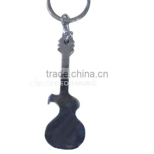 Keychain With Music Sign / Bottle Opener Corkscrew Keychain