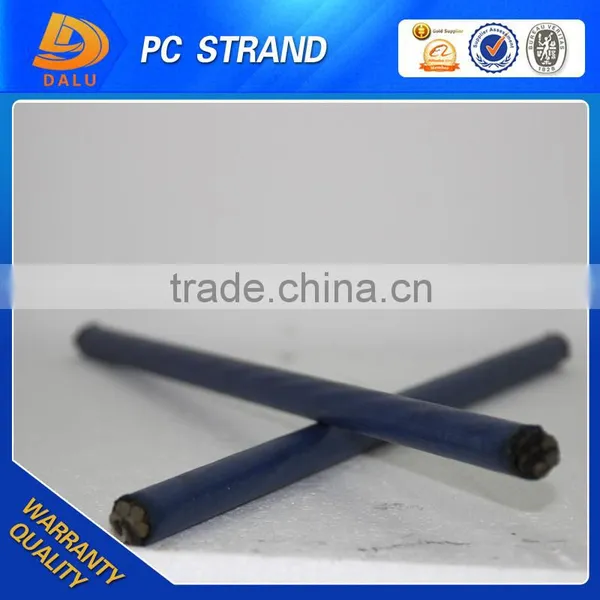 HDPE Steel Wire Cable 1860MPa 12.7mm 15.24mm Unbonded PC Strand photo-4