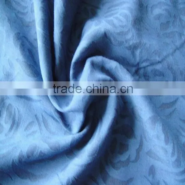 45%poly 55%cotton T/C Solid Color Flower Pattern Burn Out CVC Fabric for Shirt, TC Fabric for Garment, Polyester Cotton Fabric