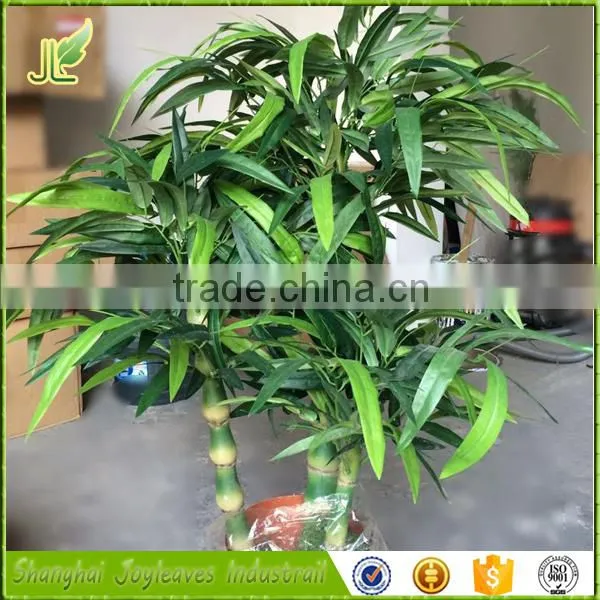 Fake Decorative Interior Decoration Artificial Bamboo Bonsai Tree photo-2