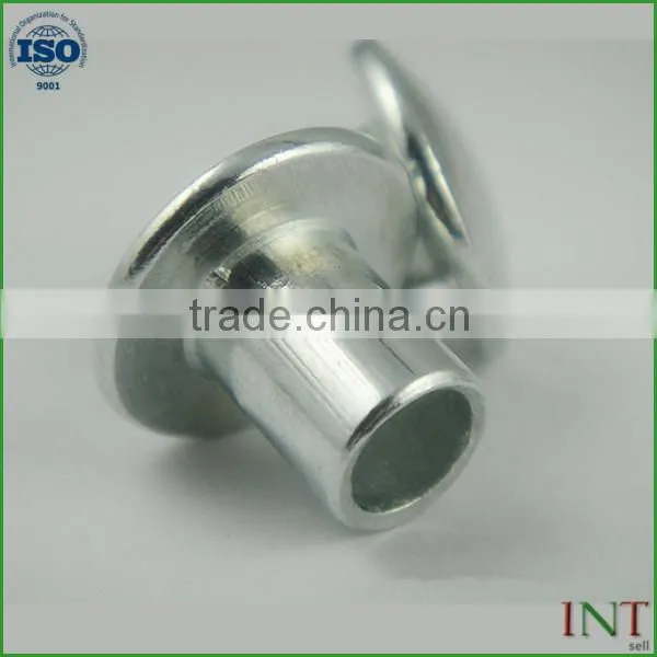 flat head aluminium hollow rivets
