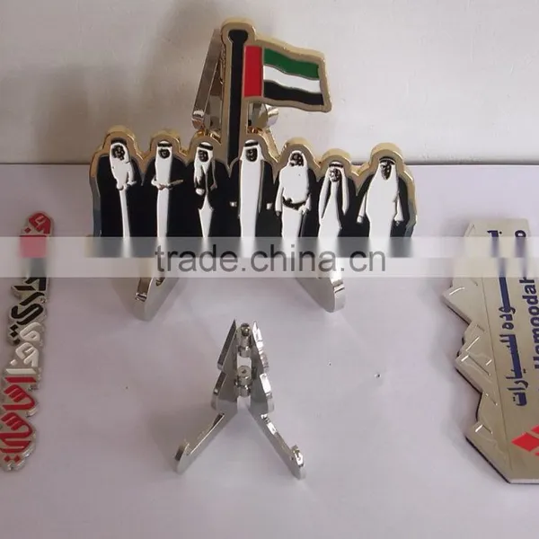 Hot Selling Custom Dubai Souvenir Metal Plate Wholesale photo-4