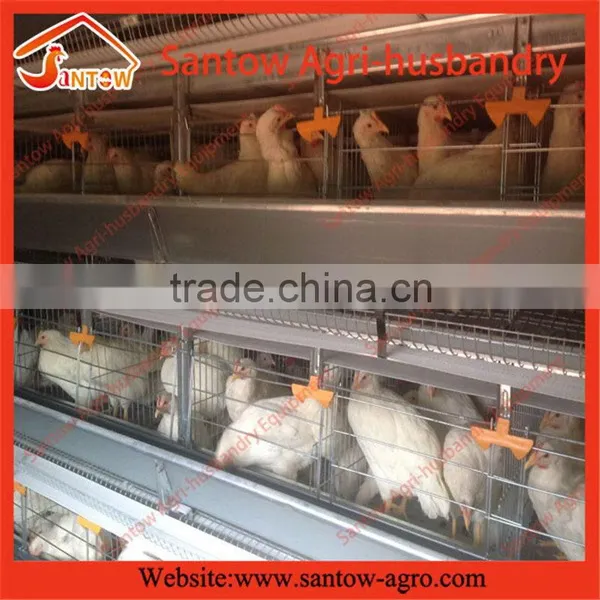 Stable Steel Structure Professional Chicken Egg Layer Cage Pakistan Poultry Farming Equipment