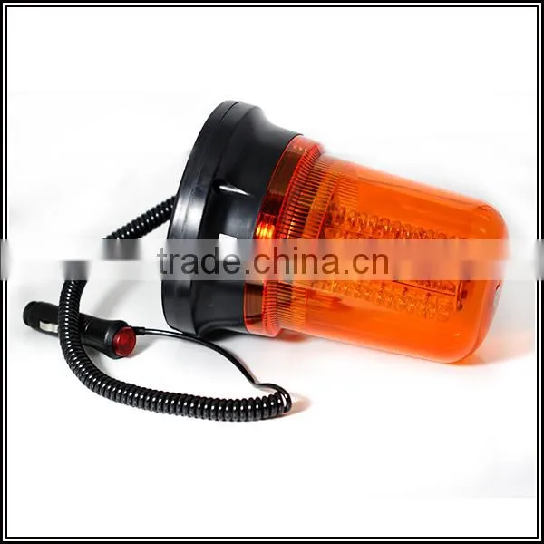 12w Led Amber Emergency Light 120LED Police Lamp Led Warning Lights photo-4