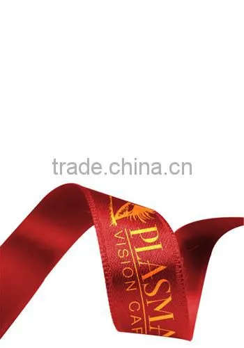 Promotional Double Face Satin Ribbons