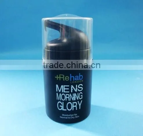 Plastic Airless Bottle With Display Box, Plastic Airless Cream Bottle photo-2