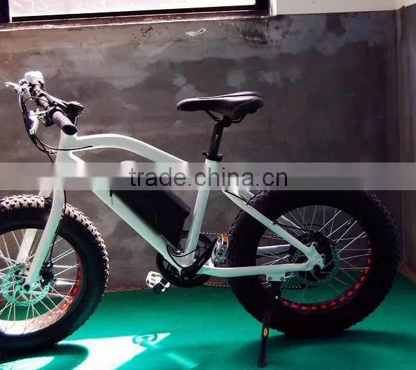 Snow Electric Bike With Fat Tyre for Kids