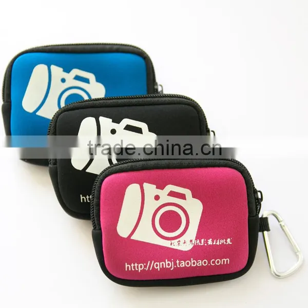 Neoprene Camouflage Digital Camera Bag Case