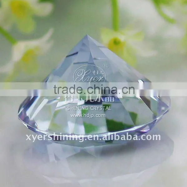Handcraft 3d Laser Cut Crystal Diamond