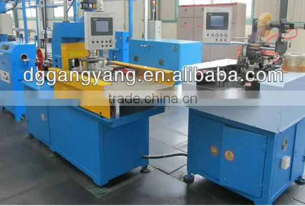 High Speed Full Automatic Wire and Cable Coiling Winding Machine photo-2
