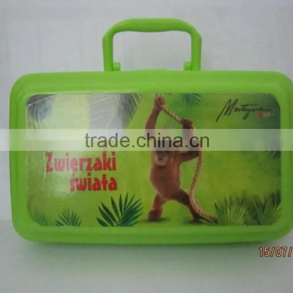 Hard Plastic Lunch Box With Handle,plastic Lunch Box for Kids ,plastic Lunch Box With Handle photo-4