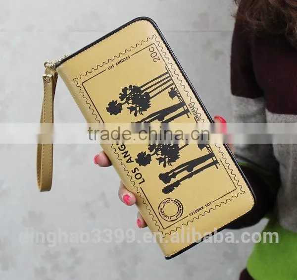 2016 England Style Wallet Popular Women Wallet Fashion Clutch Leather Wallet photo-2