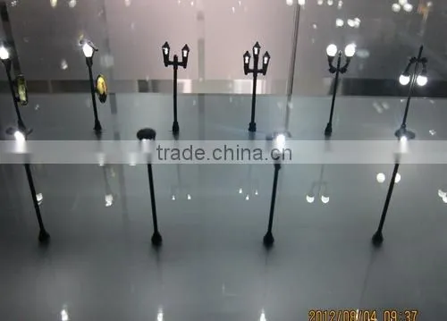 Plastic Building Material Outdoor Light, Scale Model Building Lighting, HO Scale, ML-16 photo-6