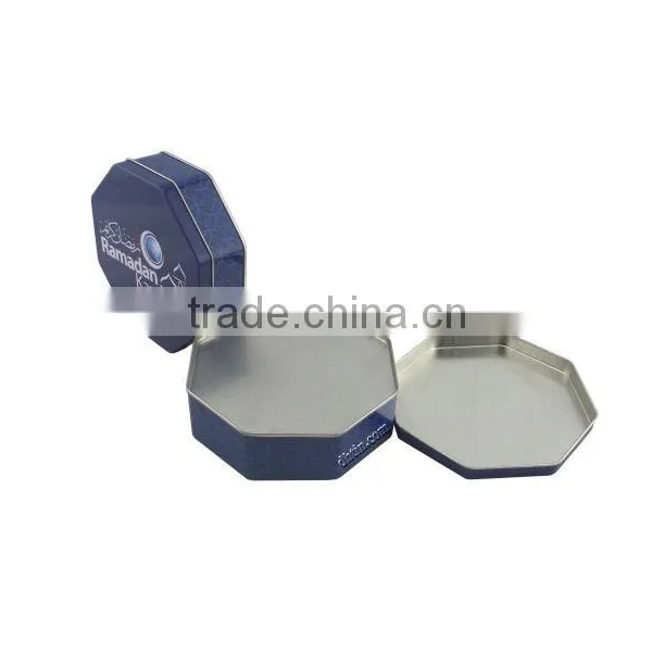 Octagon Tin, Octagonal Box, Octagonal Case photo-3