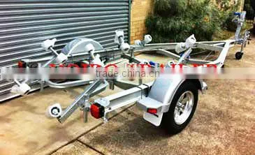 I-Beam Easy Loading Boat Trailer