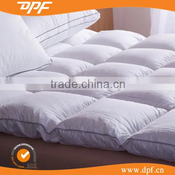 Promotion Price Hotel White Cotton Thicken Bedding Mattress Protector photo-3