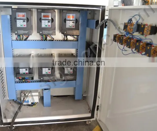 Wood/MDF/plywood/plastic Multi Heads Cnc Router Machine photo-5