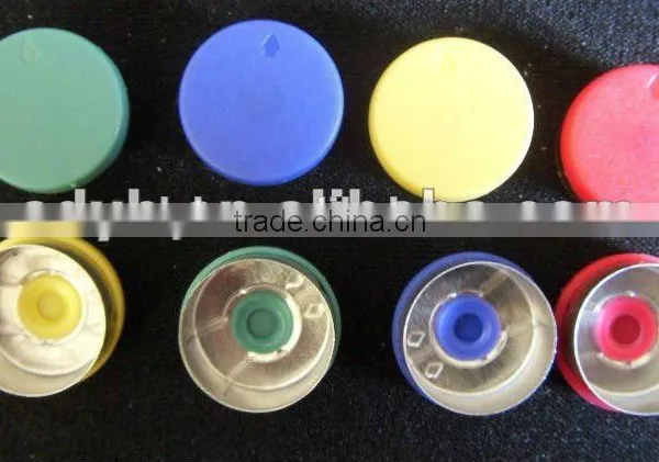 20mm Flip off Cap,aluminum-plastic Cap photo-4
