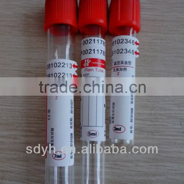 Blood Vacuum Tube Plain photo-3