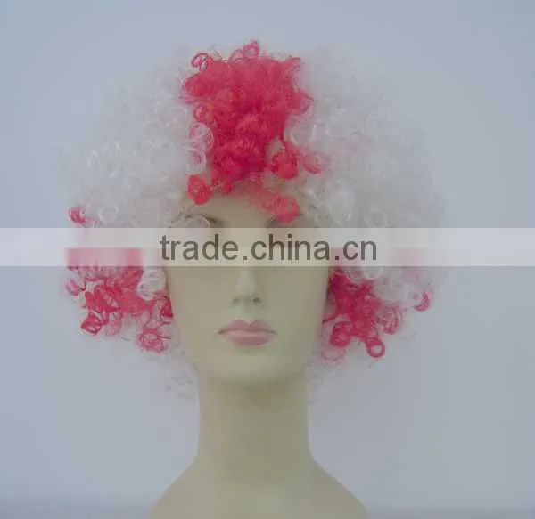 Bob Trading Best Football Fan Wig/hair Football Fan Air Horn