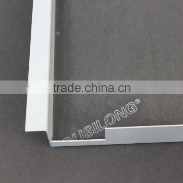 With Fireproof Acoustic Insulation Perforated Metal Ceiling Panel Aluminum E Shaped Hook on Ceiling photo-6