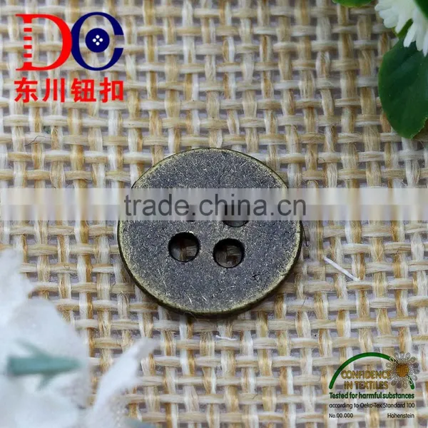 Fashion Design Alloy 4 Hole Sewing Button for Shirt photo-6