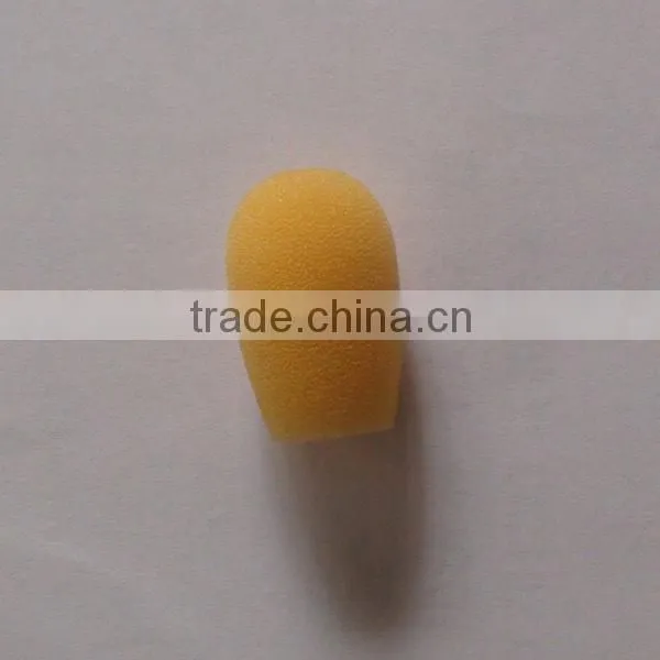 Custom Foam Microphone Sponge Cover With Printing photo-2