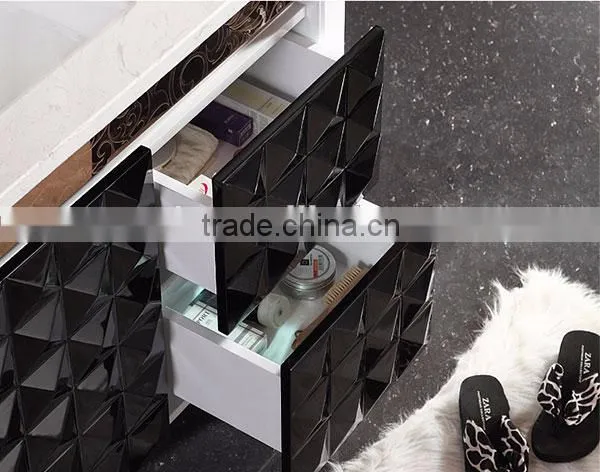 ROCH 8001 Low Cost Euro Style Granite Vanity Top Bathroom Furniture photo-3
