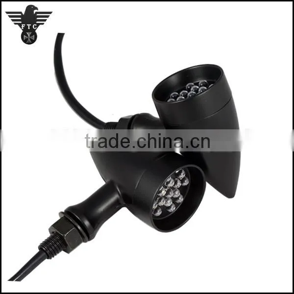 Aftermarket Heavy Duty LED Motorcycle Turn Signals for Yamaha Scrambler photo-2